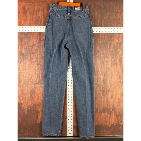 Ozark Mountain Jean Company Hi Rise Mom Bareback Denim Jean Pants Womens 7 EUC - Picture 5 of 8